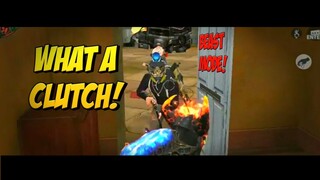 What A Clutch!!"BEAST MODE"(Rules of Survival)