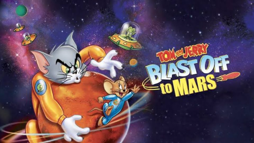 Tom and Jerry: Blast Off to Mars Movie