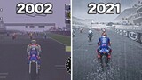 Evolusi Hujan Di Game MotoGP | 2002 ke 2021