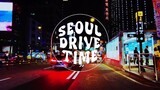 Exploring Seoul at Night: Driving from Myeongdong to Hongdae to Seoul Station (4K 60fps)