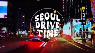 Exploring Seoul at Night: Driving from Myeongdong to Hongdae to Seoul Station (4K 60fps)