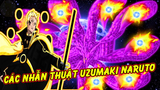 Các Nhẫn Thuật Mạnh Mẽ Của Naruto Uzumaki Đã Từng Dùng Trong Series Naruto Boruto