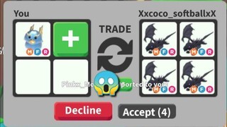 What People Trade For A Mega Diamond Griffin | +Giveaway | Roblox Adopt Me!
