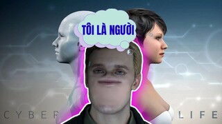 Detroit Become Human nhưng Android không thiểu năng, khôn lắm