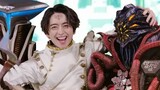 [Bilingual subtitles] One-shot OP dance! My insect king can't be this cute! King Team's world's best