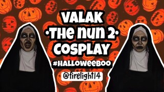 [ 8/END ] ⚠️ JUMPSCARED ⚠️ VALAK The Nun 2 || Special #HalloweebooBstation 🎃