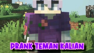 Cara PRANK Teman Kalian Di Minecraft Yang Horror