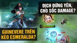 MLBB | GUINEVERE TRÊN KÈO ESMERALDA? Đấu Sĩ Khiến Địch "Đứng Yên", Cho Phép Đánh? | Tốp Mỡ