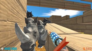 New Insane FPS Dungeon. Animal Revolt Battle Simulator