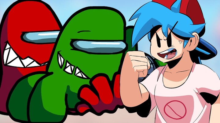 Friday Night Funkin - VS Impostor V4 Fanmade - FNF MODS [Indonesia]