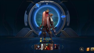 Tốc Chiến: Jhin Cao Bồi