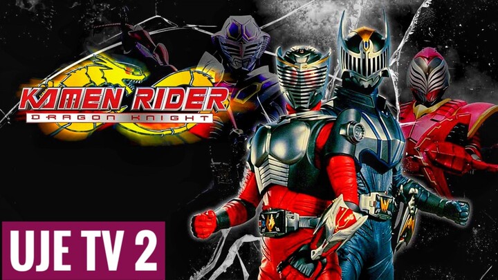 Kamen Rider Dragon Knight 2008 (Episode: 37) Sub-T Indonesia