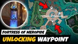 How to Unlock Underground Teleport Waypoint In Fortress of Meropide | Genshin Impact 4.1