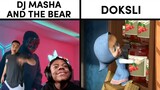 Doksli Lagu DJ Masha and The Bear..