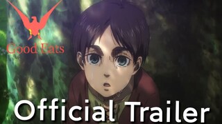 Attack On Tittan The Final Season 4 Part 2 Official Trailer