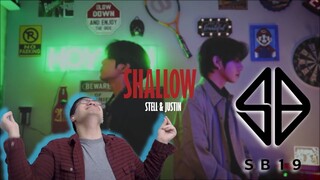 (MY SOUL HAS BEEN BLESSED) SB19 Stell & Justin "Shallow" Cover - KP Reacts