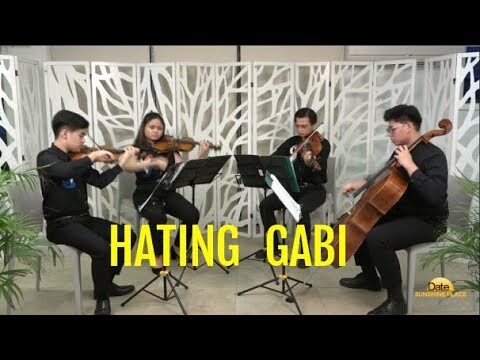 Hating Gabi by Manila Symphony Junior Orchestra