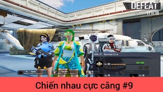 Chiến nhau cực căng p9