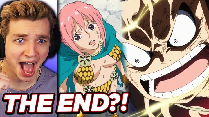 LUFFY DEFEATS DOFLAMINGO!! (one piece reaction)