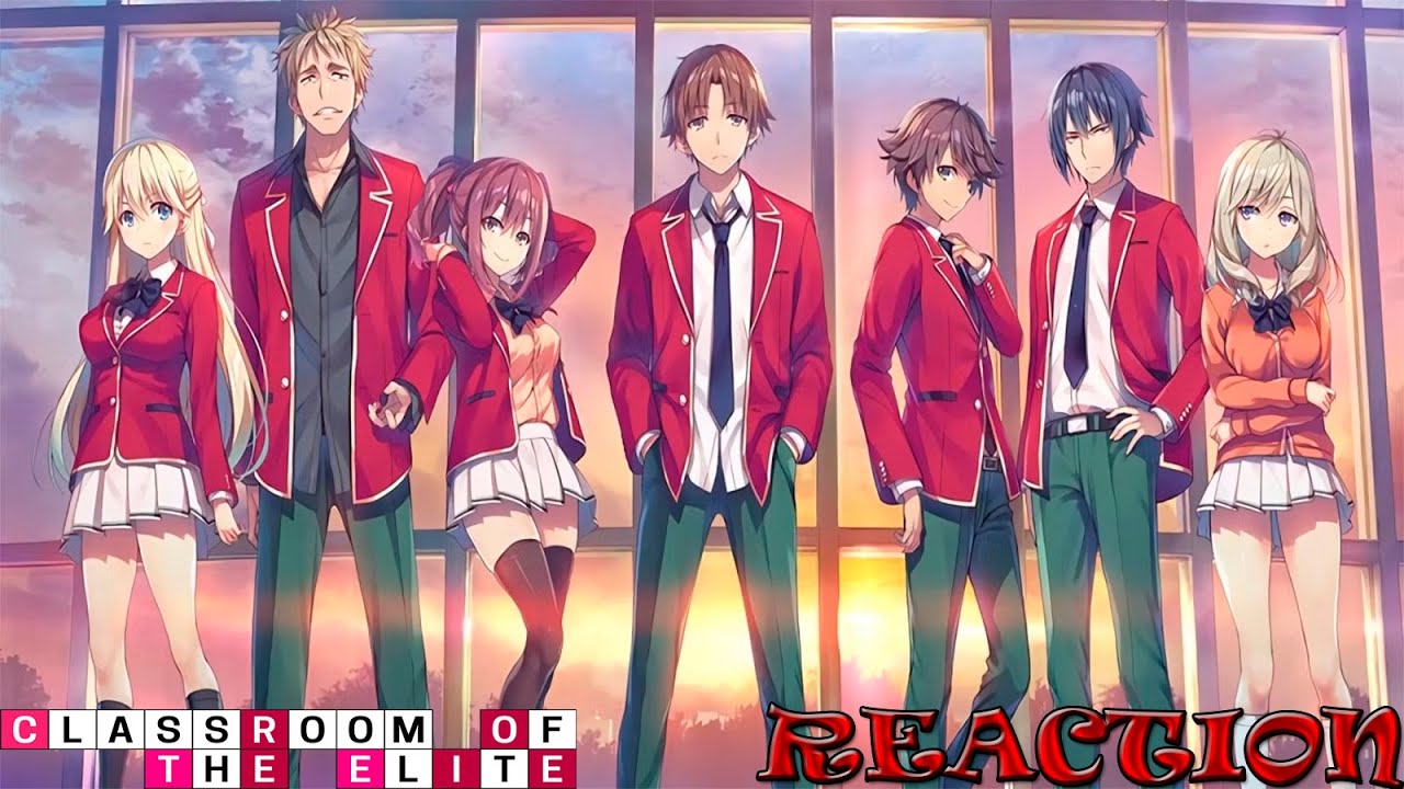 PASSADO DO AYANOKOJI - React Classroom of The Elite EP. 10 