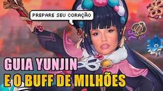 Guia Yunjin: Build, Artefatos e Times | Genshin Impact