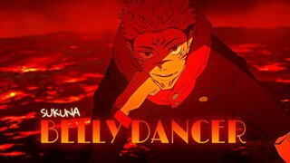 Aura Mbah Sukuna Gada Obat🥵.. | AMV -Belly Dancer