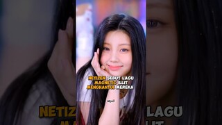 Netizen sebut lagu Magnetic #illit menghantui mereka #shorts #kpop #viral #wonhee #minju #moka