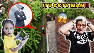 DRONE MENANGKAP CCTV MAN DI BELAKANG RUMAH KITA!! SEREEM BANGET!!