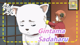 Gintama|[Kagura]Sadaharu discovered something amazing after he couldn't eat.