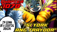 MAS MALINAW NA PALIWANAG! ANG TRAYDOR SA MGA VEGAPUNKS! One Piece Chapter 1078