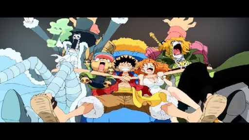Luffy almost kill his crew 10 minutes straight