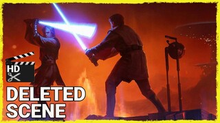 Anakin Skywalker Vs Obi-Wan Kenobi Extended DELETED SCENE [Lava Tsunami]
