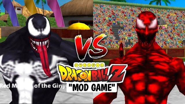 VENOM vs CARNAGE _ A DRAGON BALL Z_MOD VERSION _ PPSSPP EMULATOR _ ANDROID