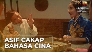 Kelakarlah Asif cakap bahasa cina - 35MM | Astro First