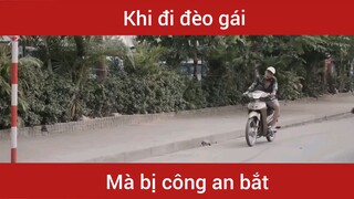 Pha đèo gái siêu hài   #meme