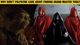 Why Didn't Palpatine Attempt To Hunt Down Grand Master Yoda?