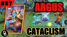 ARGUS CATACLISM - MLBB Skin MOD