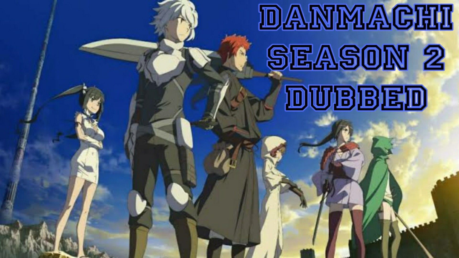 1080p]DanMachi season 4 ep 13 - BiliBili