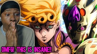 GOLD EXPERIENCE REQUIEM!! - JoJo's BIZARRE ADVENTURE Golden Wind Episode 37 - Reaction!!