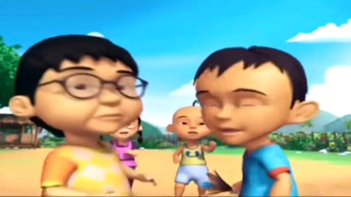 lu ketawa emak lu mati (versi upin ipin nemu di youtube)