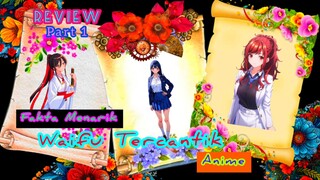 🔵Waifu Tercantik Anime || Fakta Menarik || Review⁉️