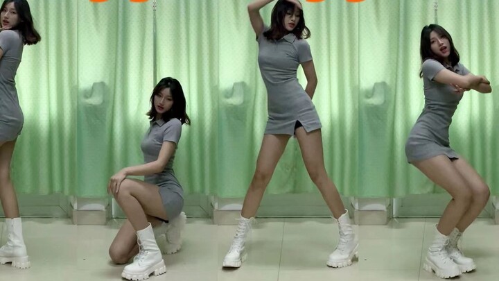 wiggle wiggle--Hello Venus cover/Yanyi rookie/real no filter