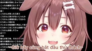 [Hololive Vietsub] Thử thách không cười của Korone~