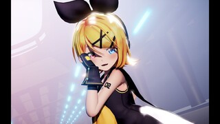 【VOCALOID MMD／4K／60FPS】Kagamine Rin【Stay Tonight CN ver】