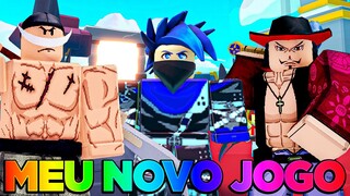 MEU NOVO JOGO NO ROBLOX VAI TER UMA ATUALIZAÇÃO DE ONE PIECE!