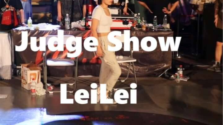 前天的Judge show，喜欢纯粹的跳舞