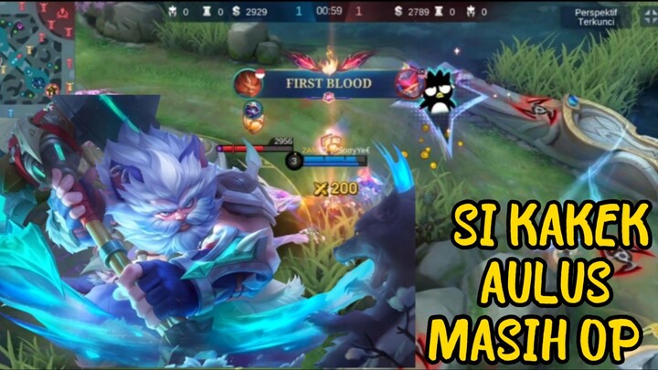 AULUS MASIH OP GINI TERNYATA 😱😱 -Mobile Legends Indonesia