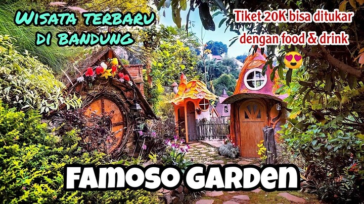NEGERI DONGENG FAMOSO GARDEN | WISATA BANDUNG TERBARU