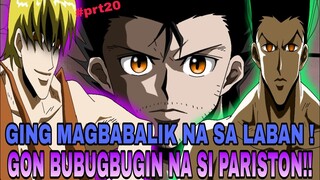 GON FREECSS GALIT NA GALIT KAY PARISTON HILL/GING MAKAKABAWI NA NG LAKAS/DARKCONTINENT/HxHFANART/