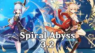 Genshin Impact | Spiral Abyss 3.2 | #Vcreator